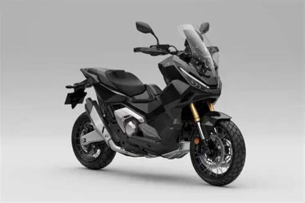 imagem frontal novo honda x-adv preto