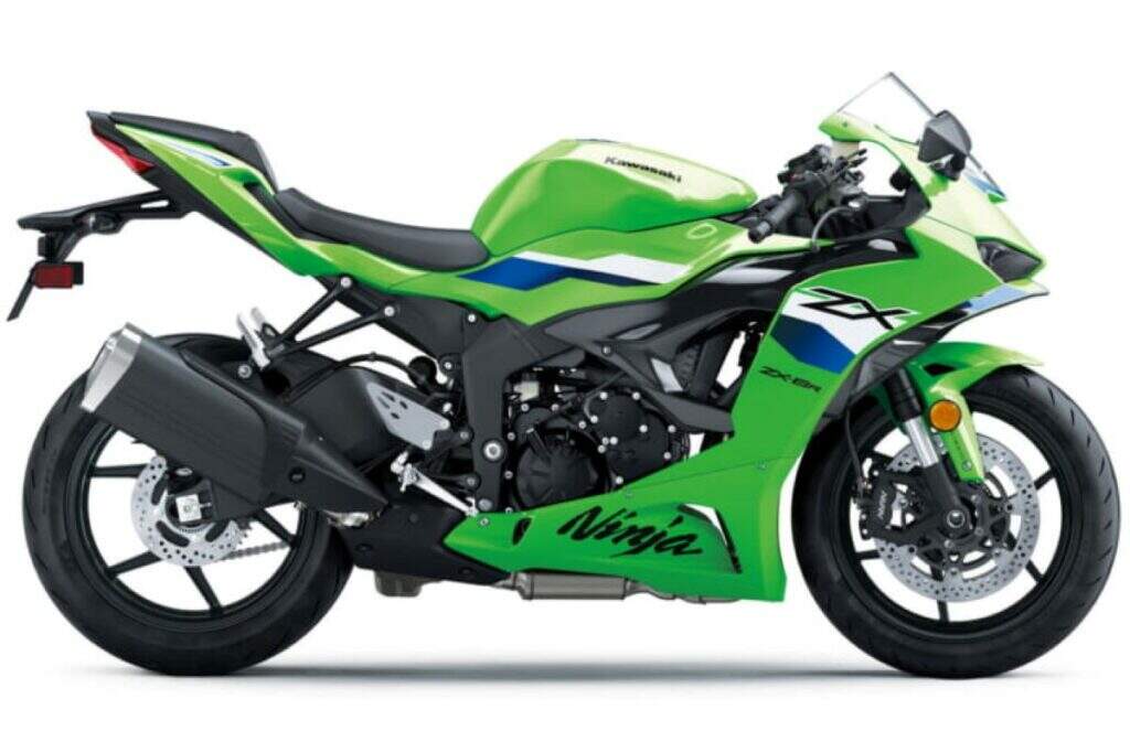 imagem lateral direita ZX-6R 2026