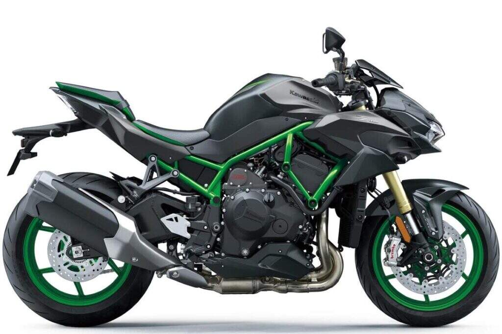 imagem lateral direita da kawasaki z h2 2026