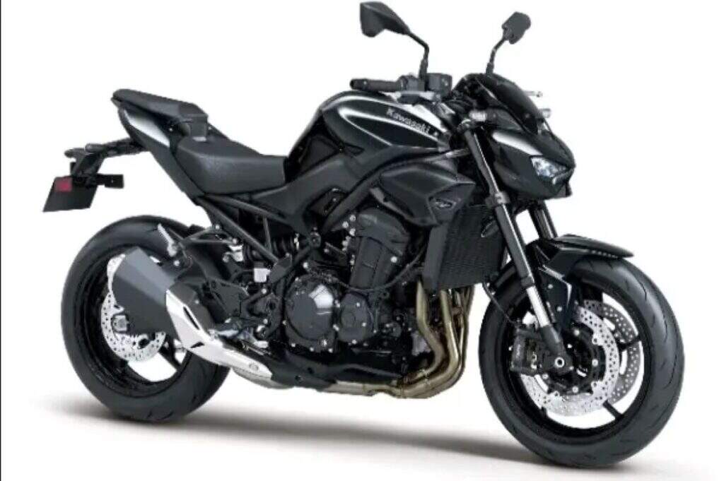 imagem lateral da nova kawasaki z900 2026