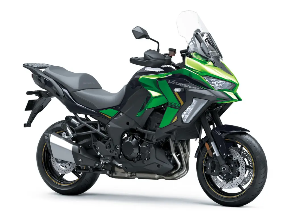 imagem nova kawasaki versys 1100 2026 green