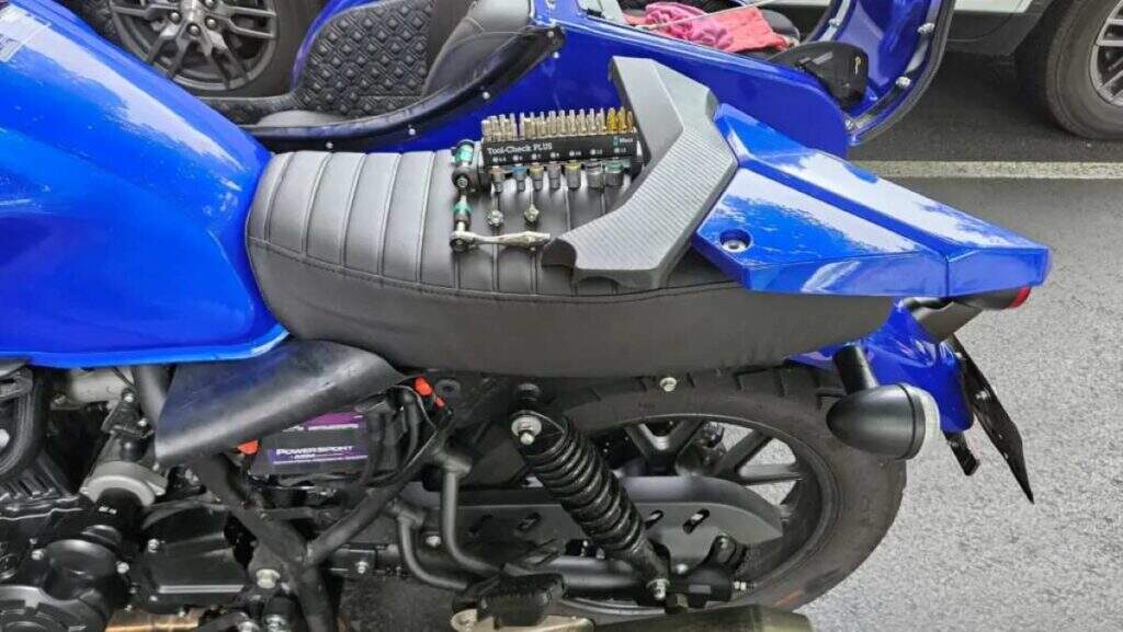 imagem do motor do novo Ural Neo 500