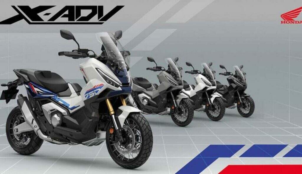 imagem novas cores do honda x-adv 2026
