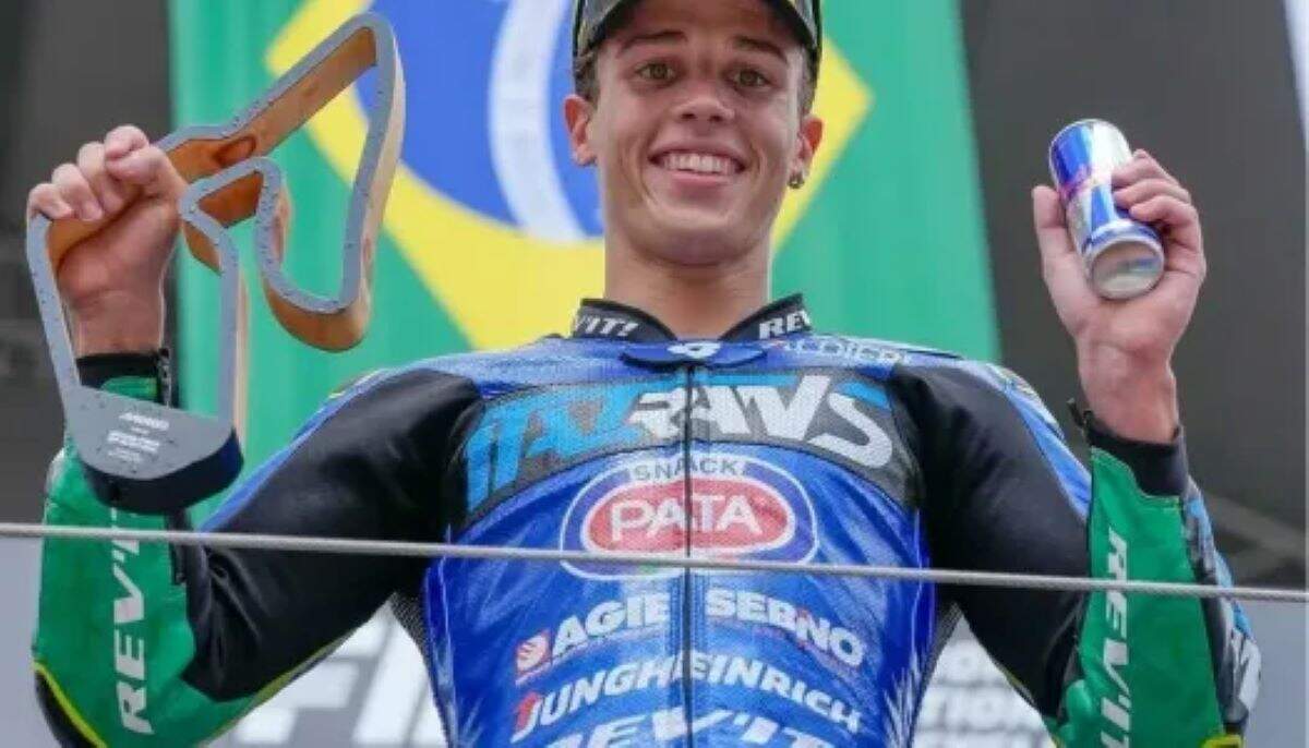 Diogo Moreira na MotoGP: Honda aposta em talento brasileiro para 2026
