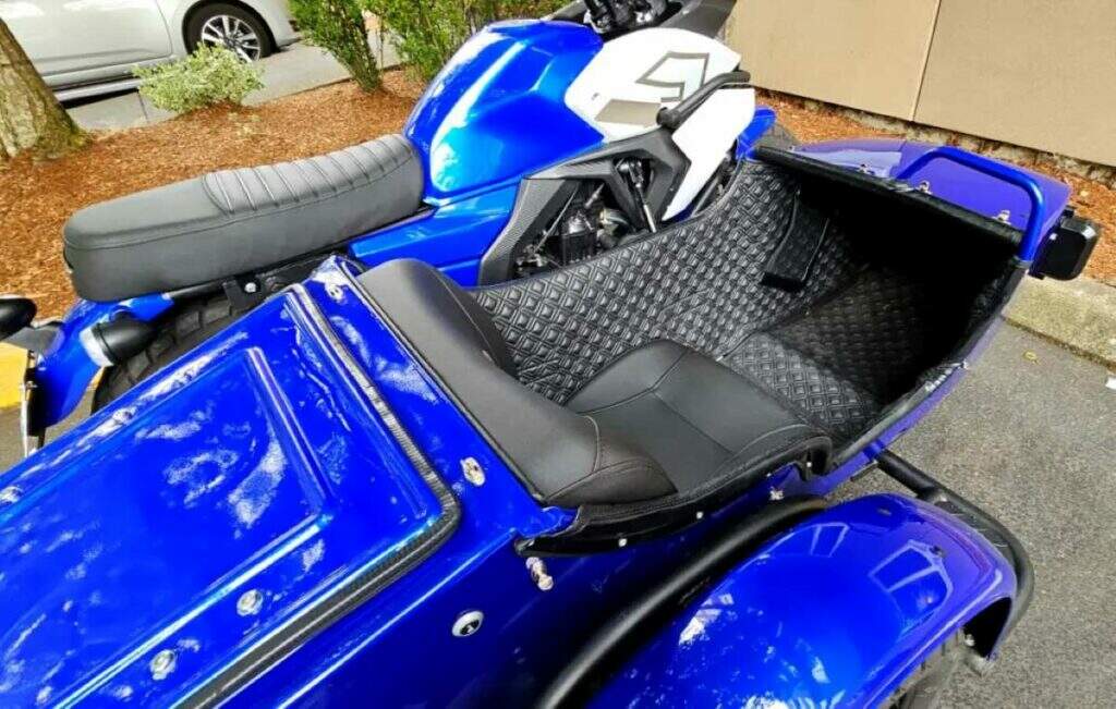 imagem do side car do novo Ural Neo 500
