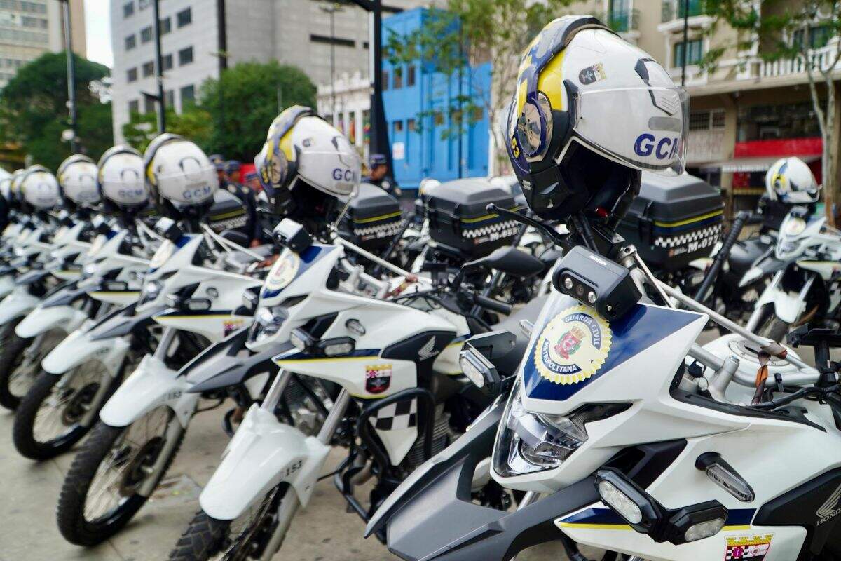 motos-GCM-com-câmera