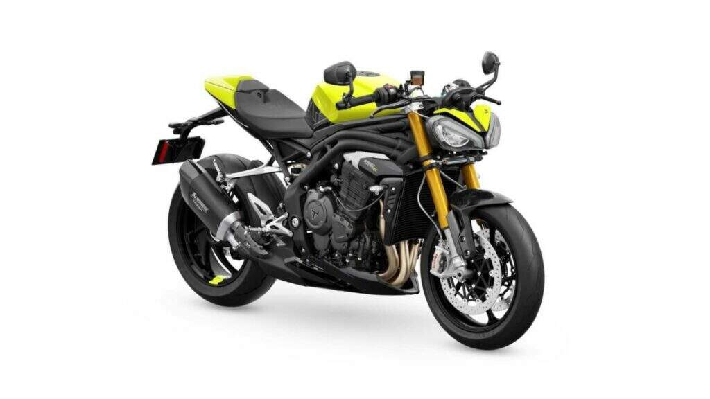 imagem lateral da triumph speed triple 1200 rx 2025