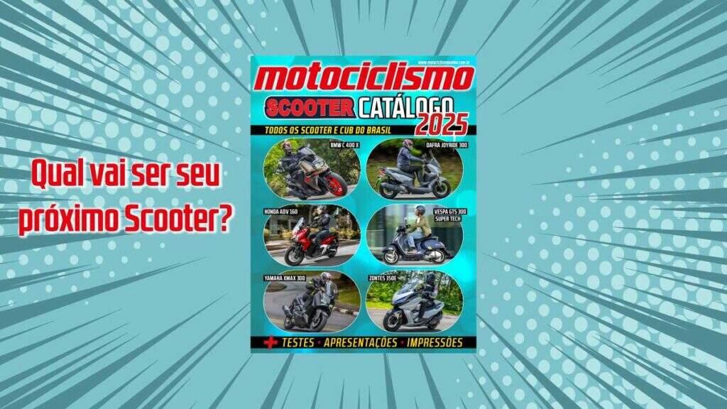 imagem banner do scooter catálogo do site motociclismoonline para baixar gratuitamente