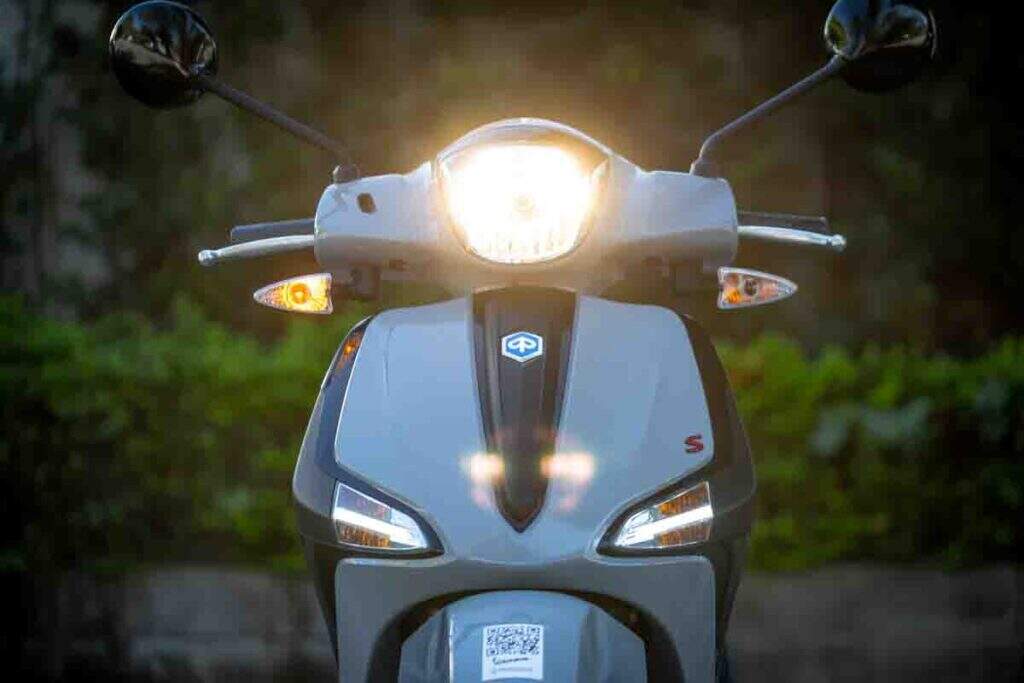 imagem do escudo frontal do Liberty S ABS 150