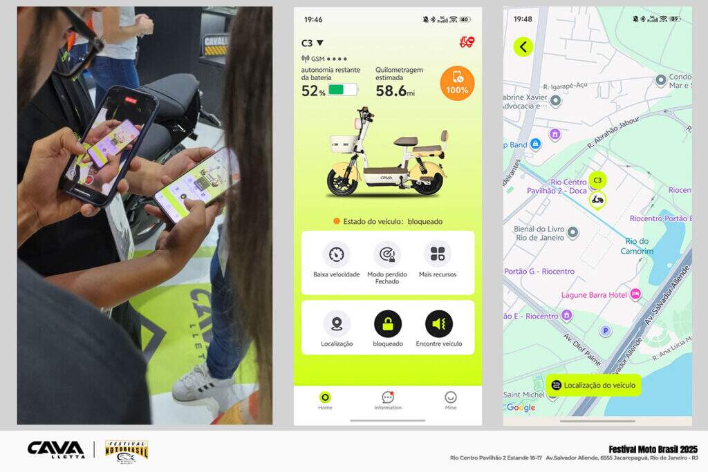 A Cavalletta mostrará várias ações de conectividade e integração - Foto divulgação