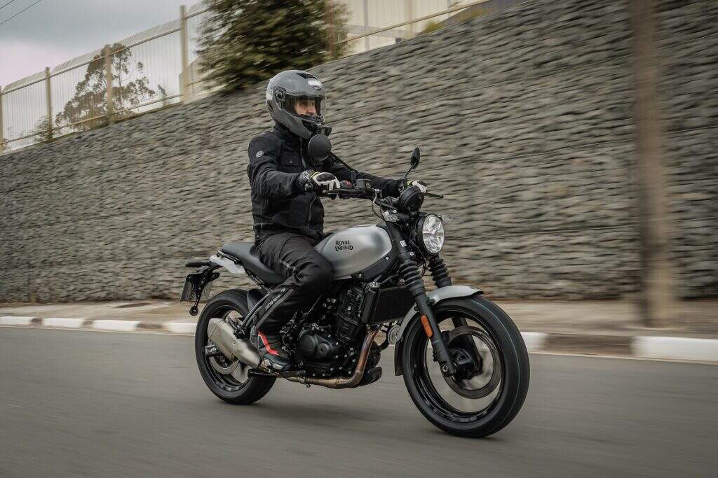 Royal Enfield Guerrilla 450