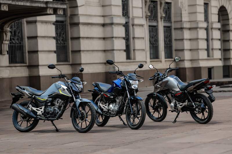As novas cores da linha 2026 da Honda CG 160 nas versões Titan, Start e Fan