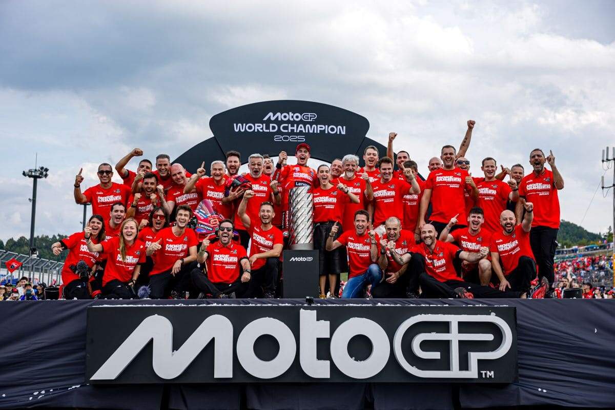Marc Márquez conquista título da MotoGP 2025 com a Ducati