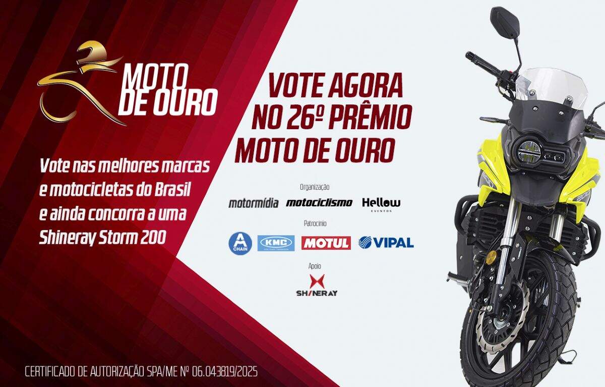 Regulamento – 26º Moto de Ouro