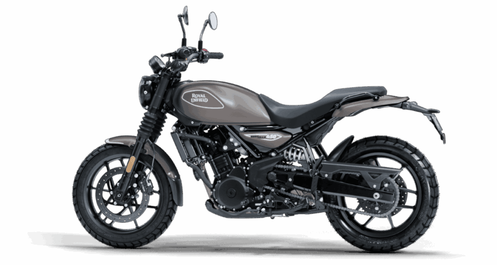 Royal Enfield Guerrilla 450 Mid Peix Bronze