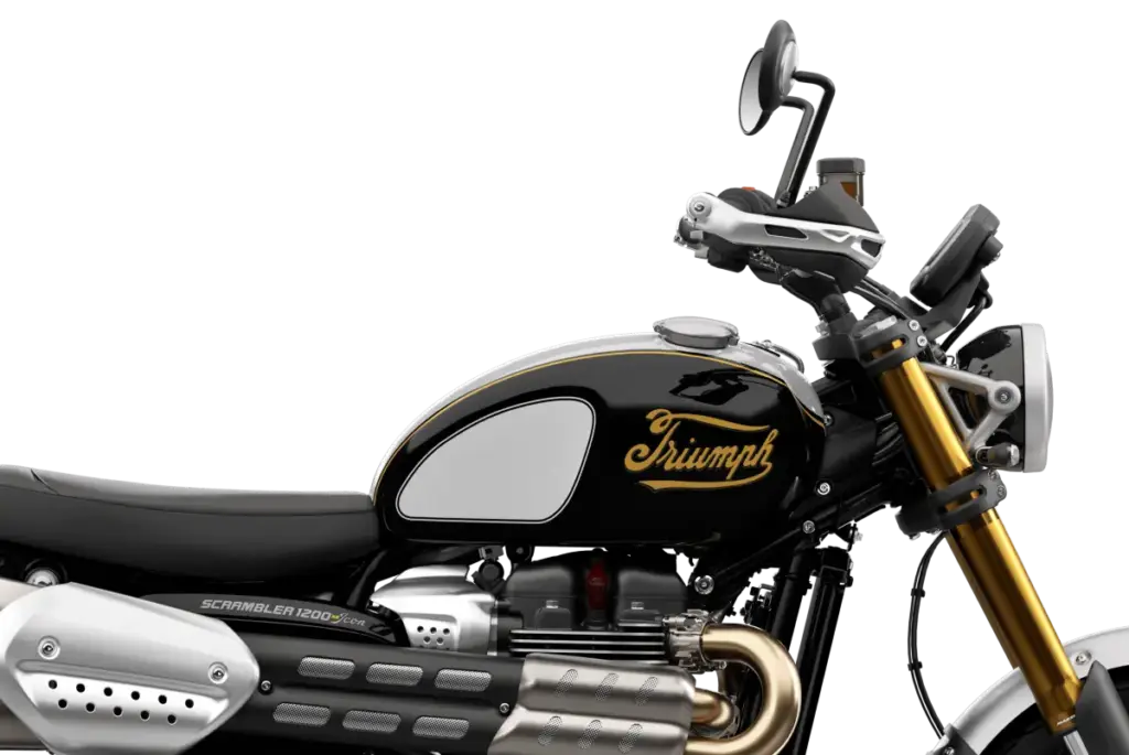 Triumph Icon Edition Scrambler 1200