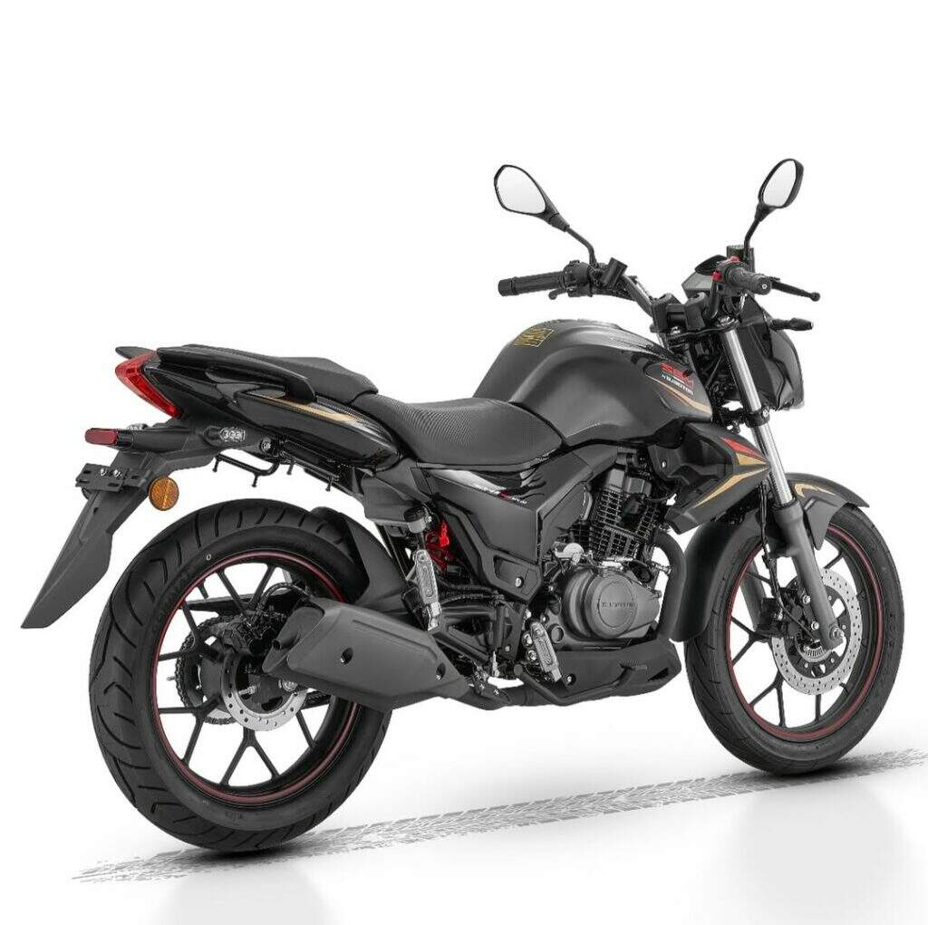 Shineray SBM 150 é desenvolvida pela chinesa QJ Motor