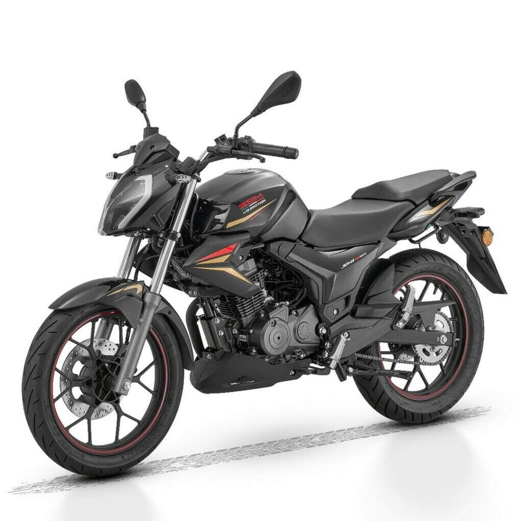 Shineray SBM 150 preta