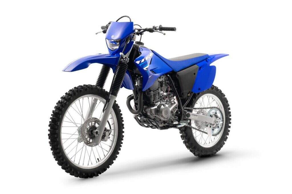 Detalhe lateral Yamaha TT-R 230 2026
