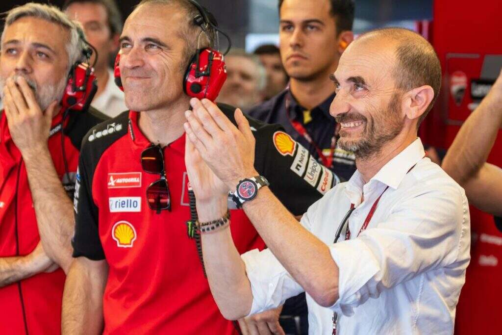 imagem Claudio Domenicali, CEO da Ducati,