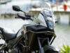 imagem da carenagem frontal da nova honda nx 500 2025