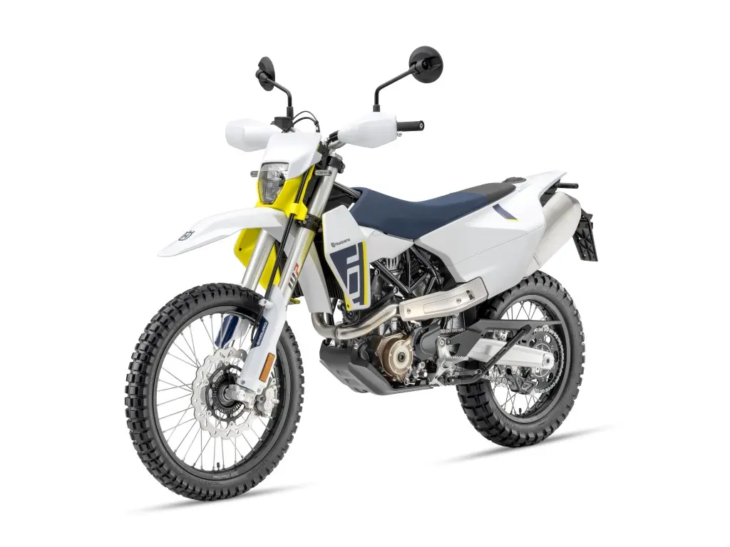 imagem da nova Husqvarna 701 Enduro 2026