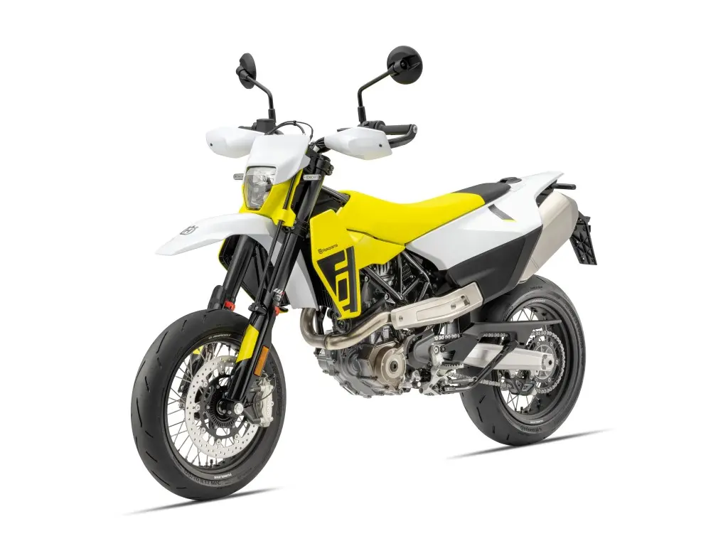 imagem da nova Husqvarna 701 Supermoto 2026
