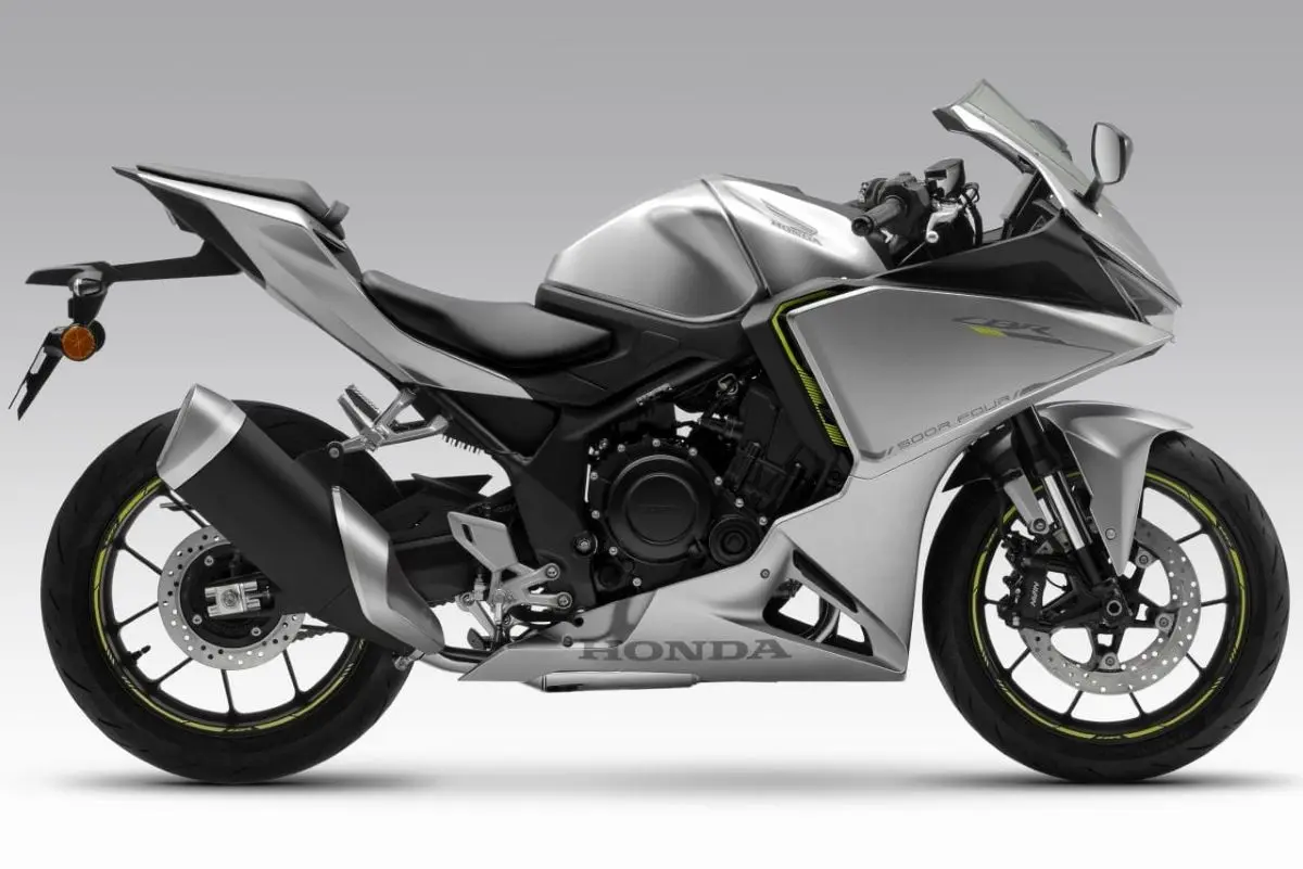 imagem nova honda cbr500r four 2026