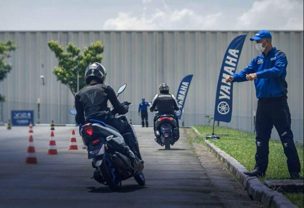 imagem da yamaha riding academy