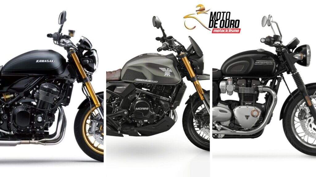 moto de ouro 2025 concorrentes motos clássicas