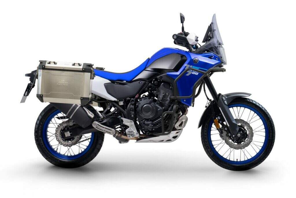 Yamaha Ténéré 700 pack Explorer de acessórios