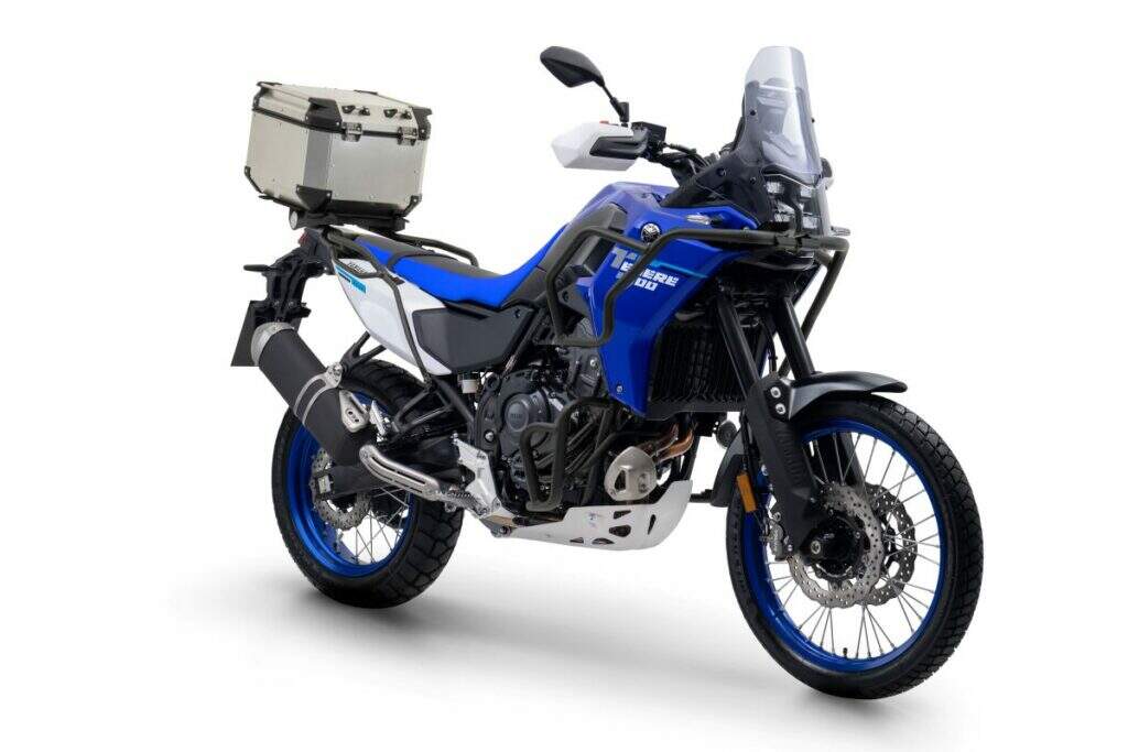 Yamaha Ténéré 700 pack Touring de acessórios