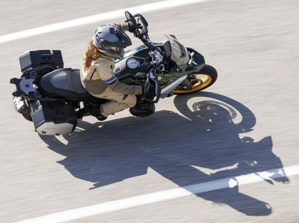BMW R 1300 GS ASA option 719 cor verde metálico
