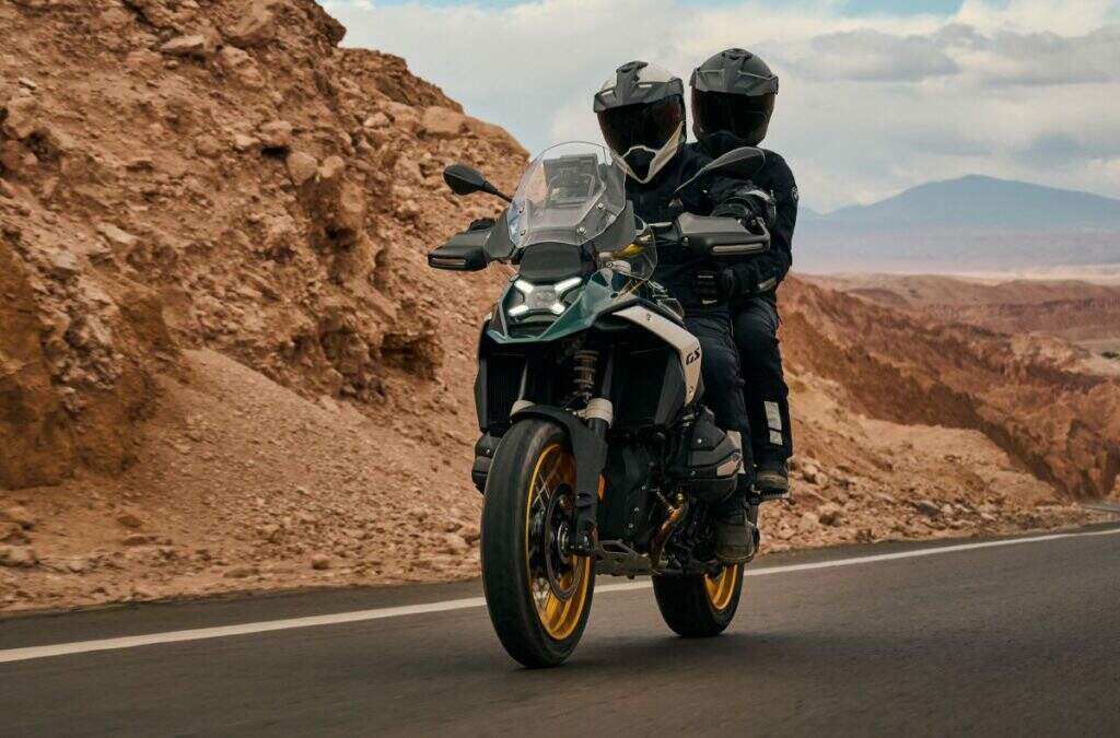 BMW R 1300 GS ASA option 719 cor verde metálico