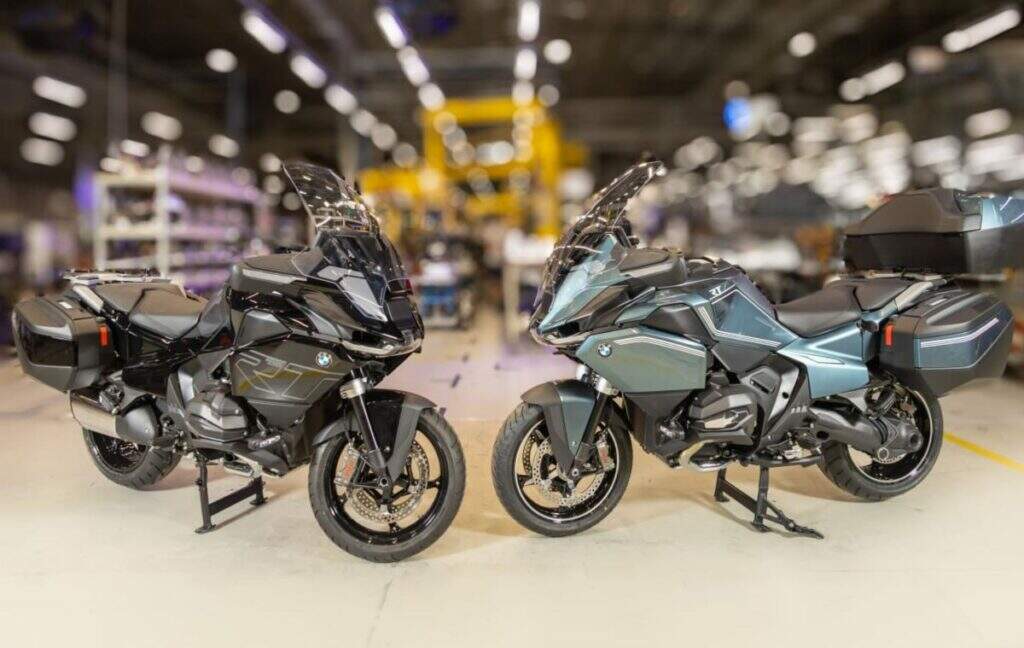 BMW inicia produção da nova touring R 1300 RT no Brasil