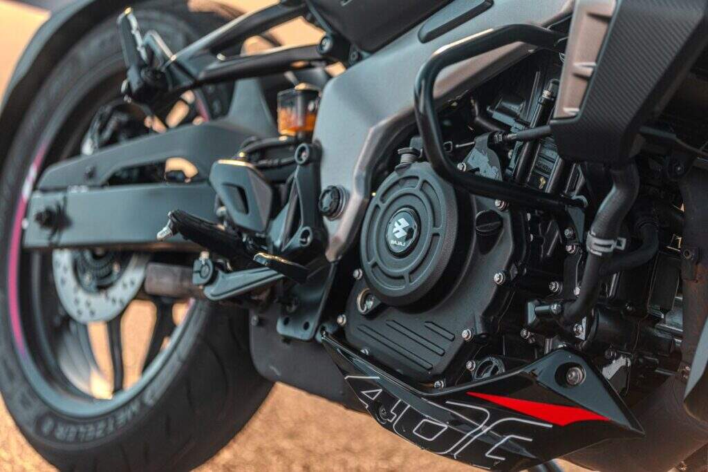 Motor da Bajaj Dominar NS400Z