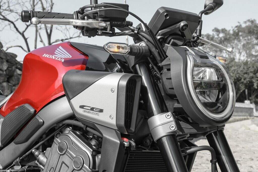 Honda CB 650R E-Clutch