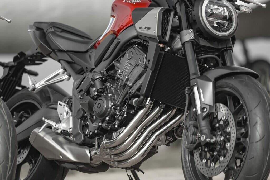 Honda CB 650R E-Clutch