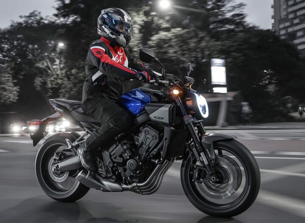 Honda CB 650R E-Clutch