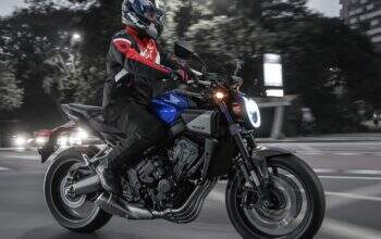 Honda CB 650R E-Clutch