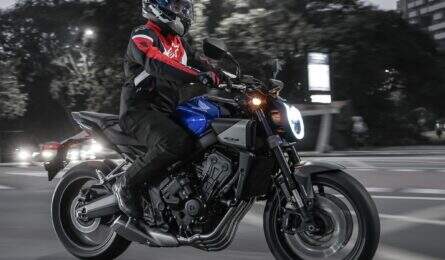 Honda CB 650R E-Clutch