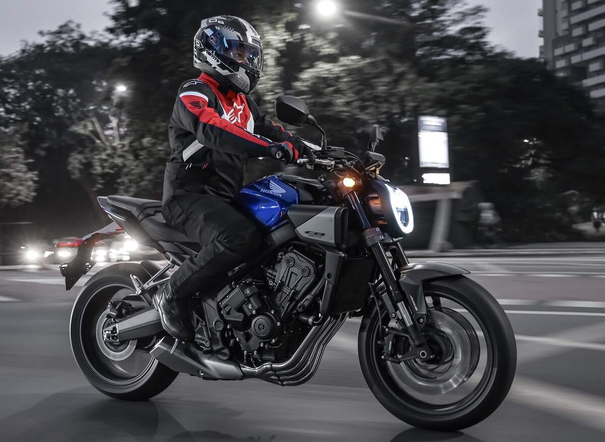 Honda CB 650R E-Clutch