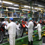 Linha de Produção da Honda em Manaus