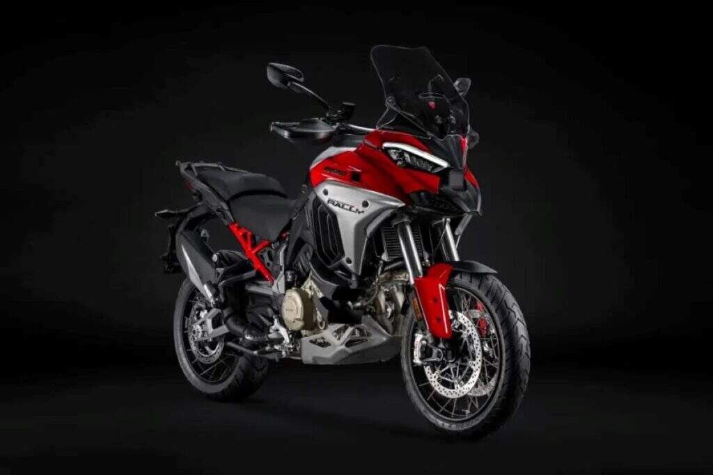 imagem Ducati Multistrada V4 Rally 2026 red