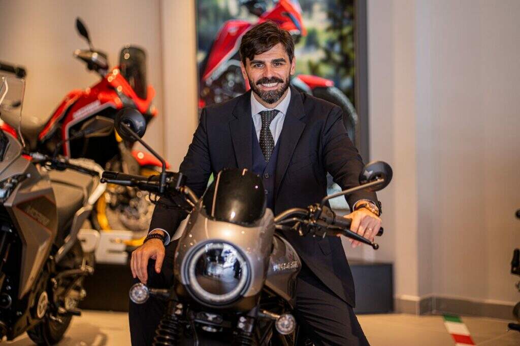 Fabricio Morini CEO Moto Morini Brasil