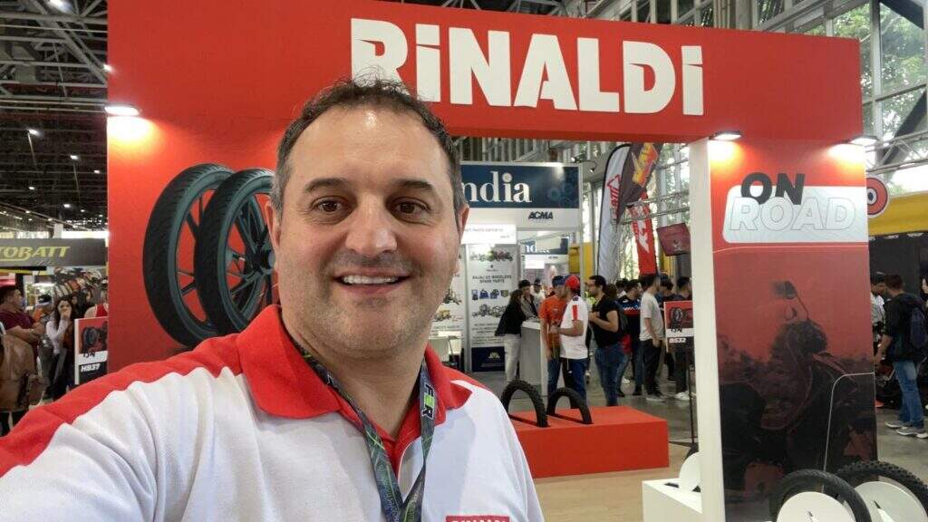 Rinaldi quer dobrar sua presença global até 2028