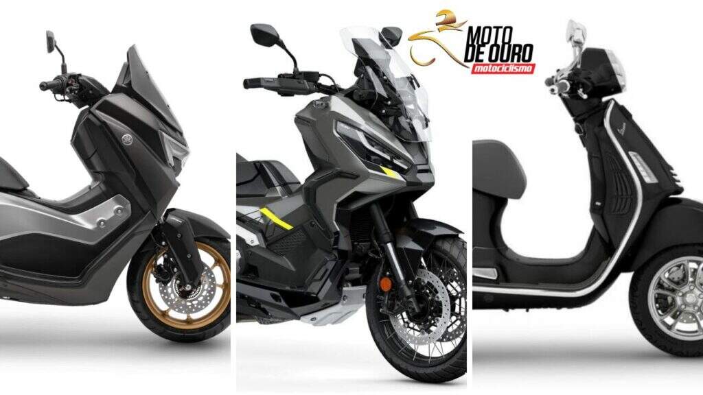Scooters no Moto de Ouro