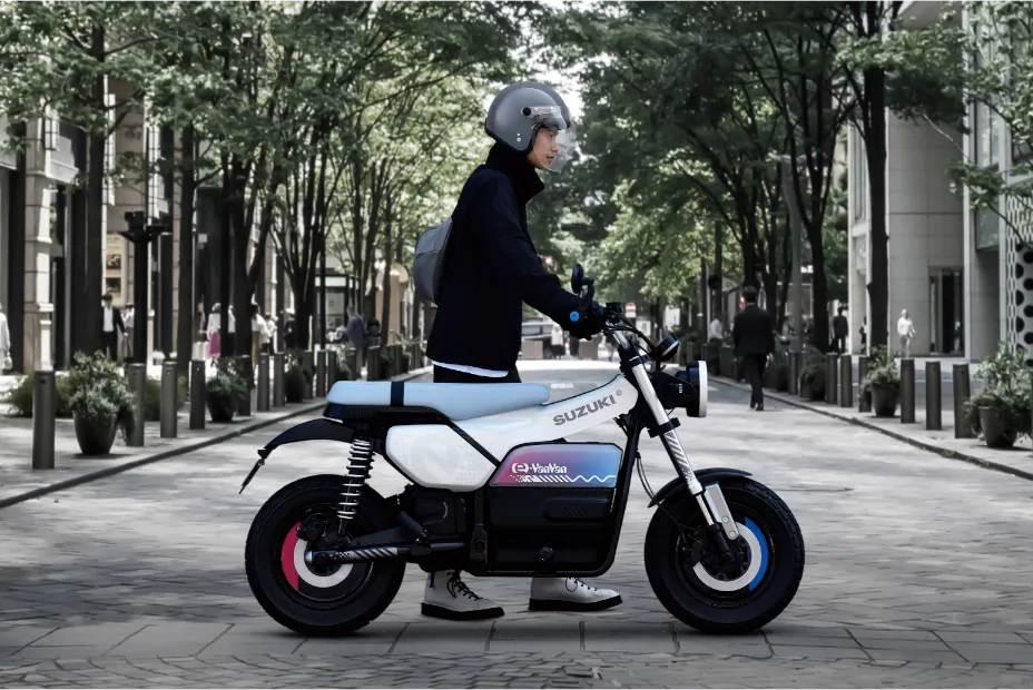 Suzuki-e-vanvan