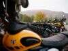 Triumph Scrambler 400 XC no Reino Unido