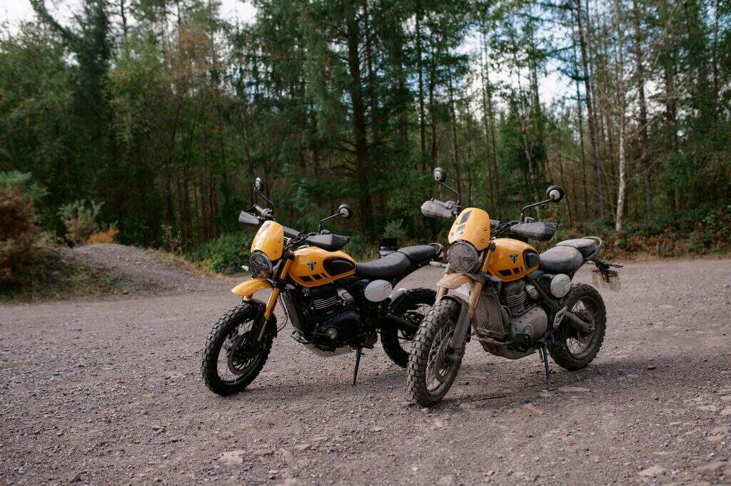Triumph Scrambler 400 XC